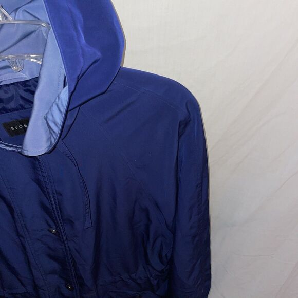 Braetan Women’s Hooded Coat Size Large Blue Outdoors Going Out Party Comfort - Picture 4 of 12